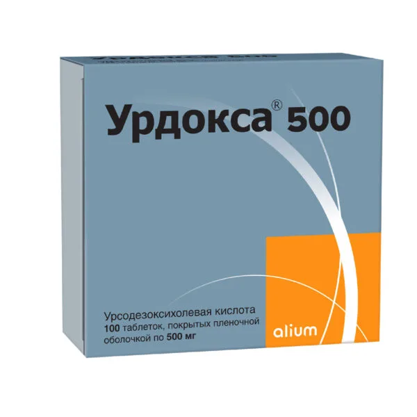 Урдокса 500 таблетки п плен о 0