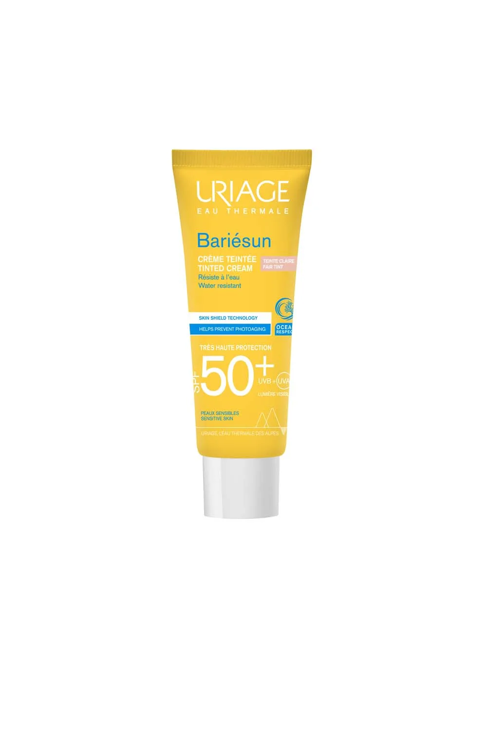 Урьяж Барьесан крем тональный SPF50+ т.светлый 50мл U01673 Урьяж Барьесан крем тональный SPF50+ т.светлый 50мл U01673