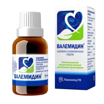 Валемидин капли 25мл