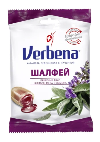 Вербена карамель Шалфей 60г