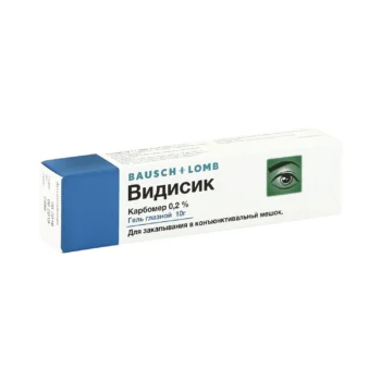 Видисик гель глазной 10г