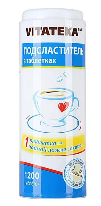 Витатека подсластитель таблетки № 1200
